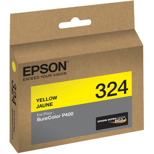 Epson 324, Yellow Ink Cartridge (T324420) T324420