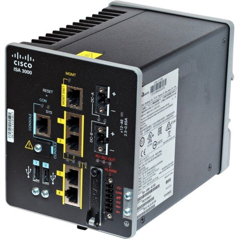 Cisco 3000 Network Security/Firewall Appliance ISA-3000-2C2F-K9=