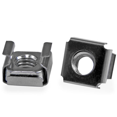 StarTech.com M6 Cage Nuts - 100 Pack CABCAGENTS62