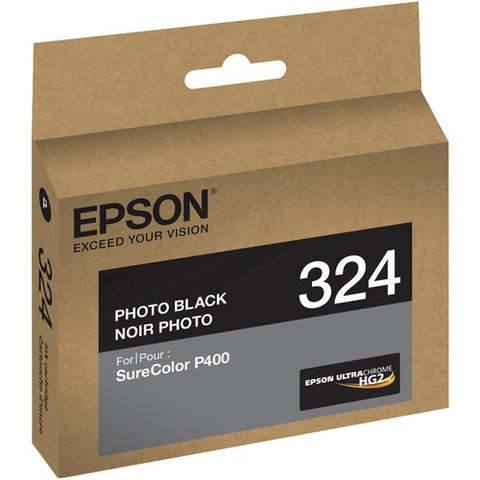 Epson 324, Photo Black Ink Cartridge (T324120) T324120