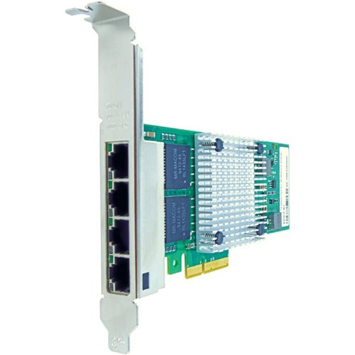 Axiom PCIe x4 1Gbs Quad Port Copper Network Adapter for Intel E1G44HT-AX