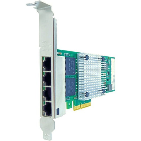 Axiom PCIe x4 1Gbs Quad Port Copper Network Adapter for Intel E1G44HT-AX