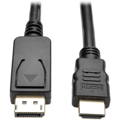 Tripp Lite series P582-006-V2 DisplayPort 1.2 to HDMI Adapter Cable, 6 ft. P582-006-V2