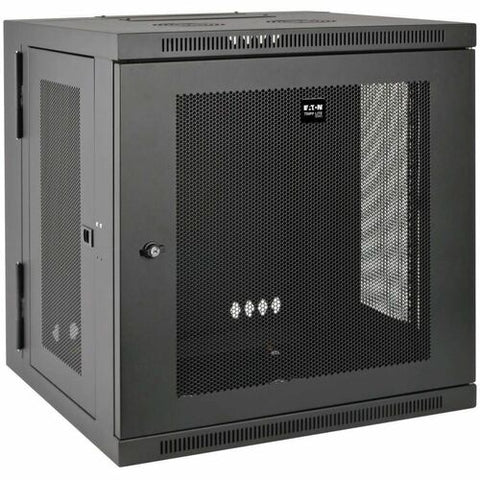 Tripp Lite by Eaton SmartRack 12U UPS-Depth Wall-Mount Rack Enclosure Cabinet, Hinged Back SRW12USDP