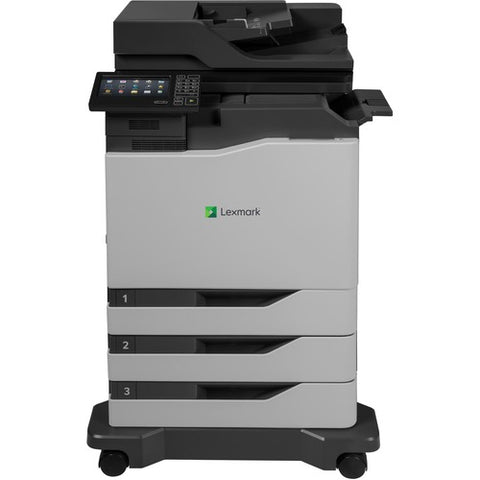 Lexmark CX820dtfe Colour Laser Multifunction Printer With Hard Disk 42K0012