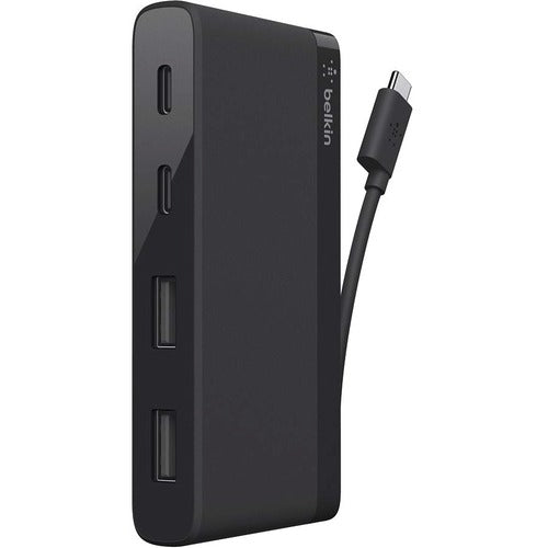 Belkin USB-C 4-Port Mini Hub (USB Type-C) F4U090BTBLK