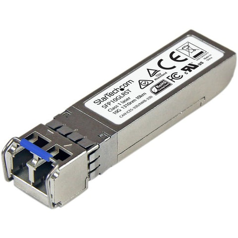 StarTech.com Cisco SFP-10G-LR Compatible SFP+ Transceiver Module - 10GBASE-LR SFP10GLRST