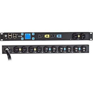 Eaton ePDU Metered EMIT03-10 12-Outlet PDU EMIT03-10