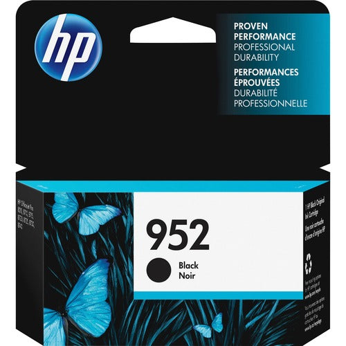 HP 952 Black Original Ink Cartridge F6U15AN#140