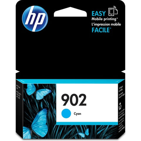 HP 902 Cyan Original Ink Cartridge T6L86AN#140