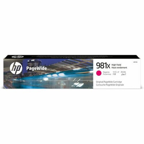 HP 981X (L0R10A) High Yield PageWide Cartridge L0R10A