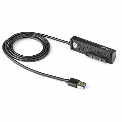 StarTech.com USB 3.1 (10 Gbps) Adapter Cable for 2.5in and 3.5in SATA SSD/HDD Drives USB312SAT3