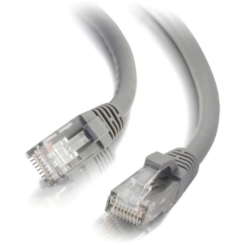 C2G 5ft Cat6 Snagless Unshielded (UTP) Ethernet Network Cable - Gray 31340