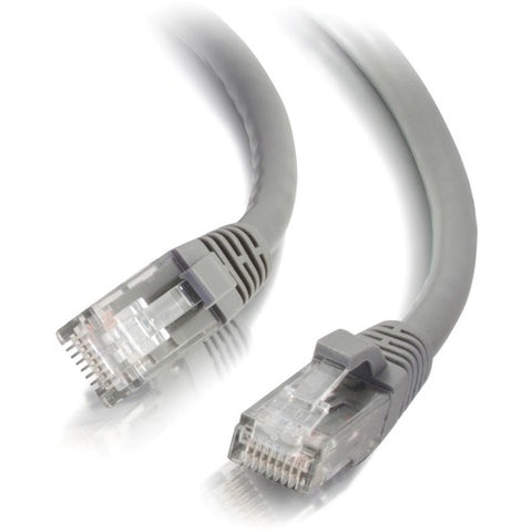 C2G 5ft Cat6 Snagless Unshielded (UTP) Ethernet Network Cable - Gray 31340