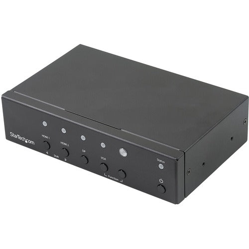 StarTech.com Multi-input to HDMI Automatic Switch and Converter - 4K HDVGADP2HD