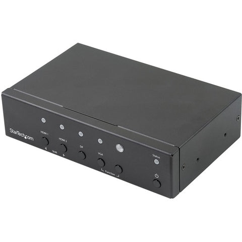 StarTech.com Multi-input to HDMI Automatic Switch and Converter - 4K HDVGADP2HD