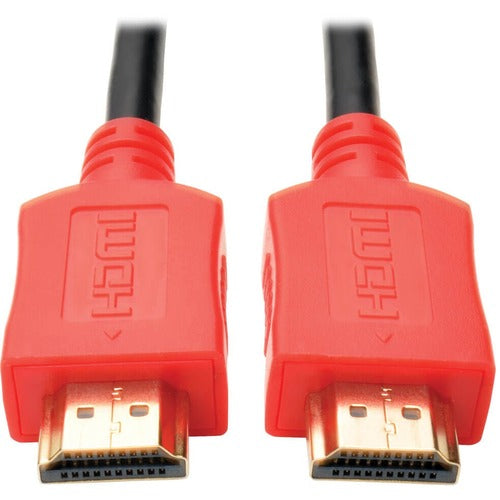 Tripp Lite series P568-010-RD HDMI Audio/Video Cable P568-010-RD