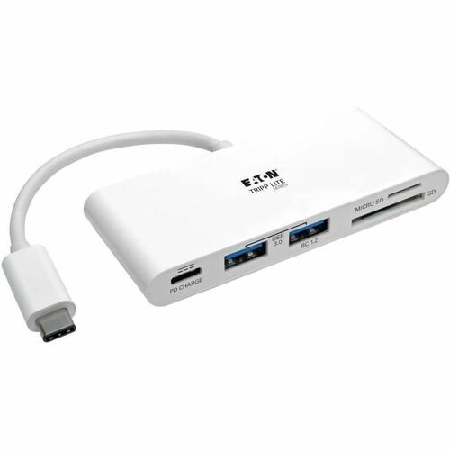 Tripp Lite by Eaton U460-002-2AM-C 2-Port USB 3.1 Gen 1 Portable Hub U460-002-2AM-C