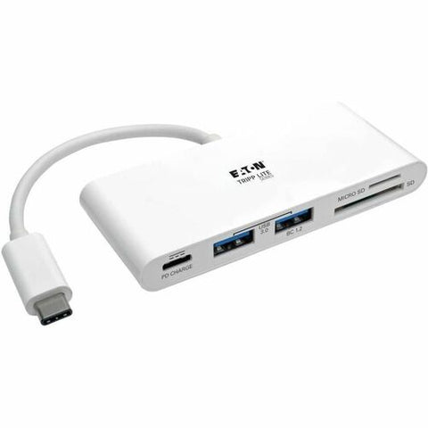 Tripp Lite by Eaton U460-002-2AM-C 2-Port USB 3.1 Gen 1 Portable Hub U460-002-2AM-C