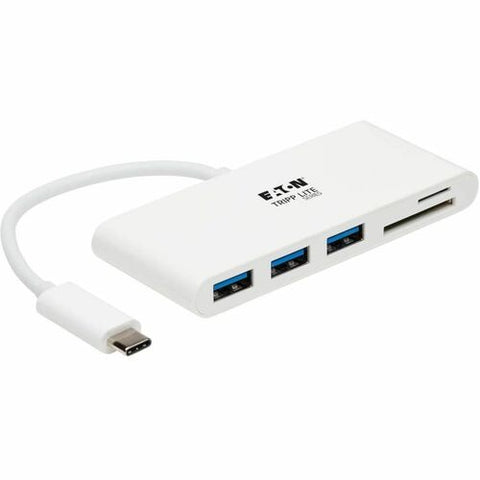 Tripp Lite by Eaton U460-003-3AM 3-Port USB 3.1 Gen 1 Portable Hub U460-003-3AM