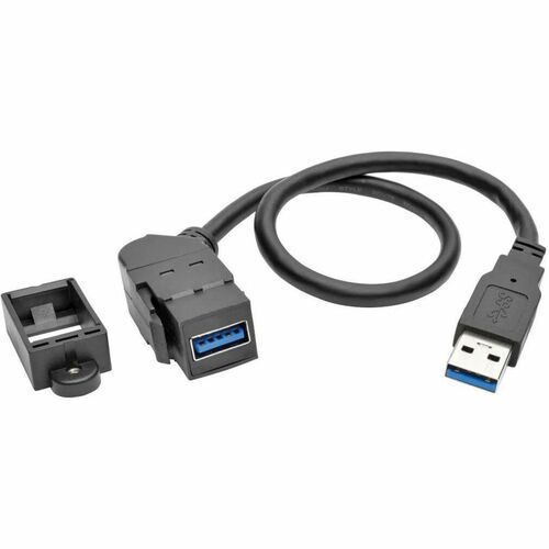 Tripp Lite by Eaton U324-001-KPA-BK USB Extension Data Transfer Cable U324-001-KPA-BK