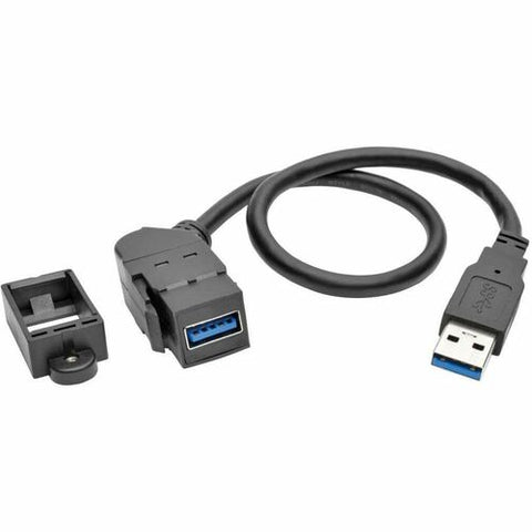 Tripp Lite by Eaton U324-001-KPA-BK USB Extension Data Transfer Cable U324-001-KPA-BK