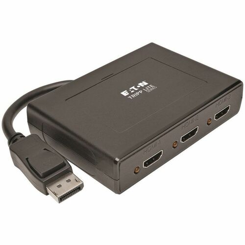 Tripp Lite by Eaton B156-003-HD-V2 3-Port DisplayPort 1.2 to HDMI MST Hub B156-003-HD-V2