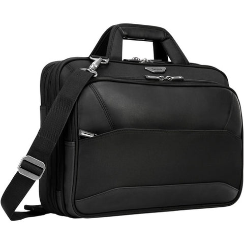 Targus 15.6" Mobile ViP Checkpoint-Friendly Topload with SafePort Sling Dro Protection TBT264CA
