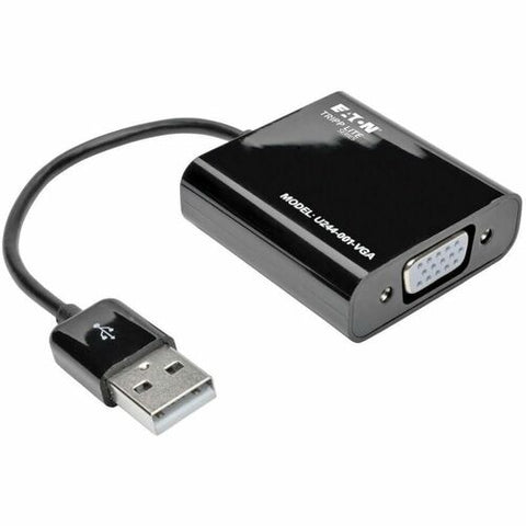 Tripp Lite by Eaton U244-001-VGA USB 2.0 to VGA External Video Graphics Card Adapter U244-001-VGA