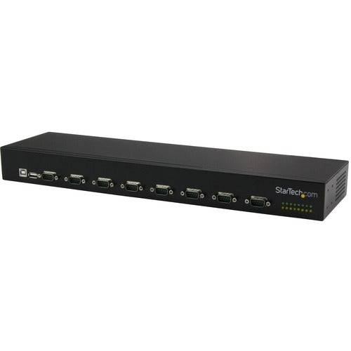 StarTech.com 8-Port USB-to-Serial Adapter Hub ICUSB23208FD
