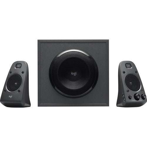 Logitech Z625 Speaker System with Subwoofer and Optical Input 980-001258