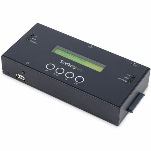 StarTech.com SATA/SAS Duplicator and Eraser SATSASDUPE11
