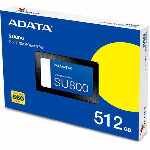 Adata Ultimate SU800 Solid State Drive ASU800SS-512GT-C