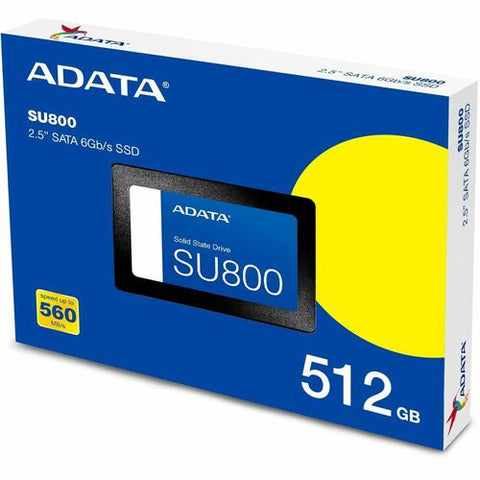 Adata Ultimate SU800 Solid State Drive ASU800SS-512GT-C