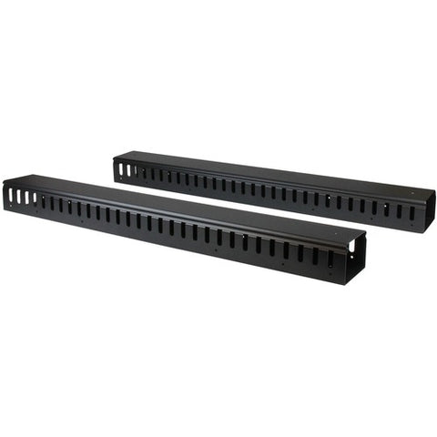 StarTech.com Vertical Cable Organizers CMVER40UF