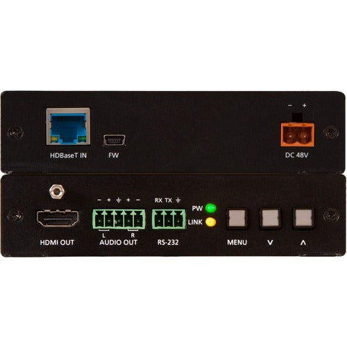 Atlona HDBaseT Scaler with HDMI and Analog Audio Outputs AT-HDVS-150-RX