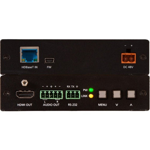 Atlona HDBaseT Scaler with HDMI and Analog Audio Outputs AT-HDVS-150-RX