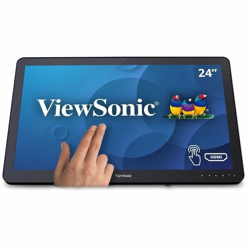 ViewSonic TD2430 24" 1080p 10-Point Multi Touch Screen Monitor HDMI, DisplayPort TD2430