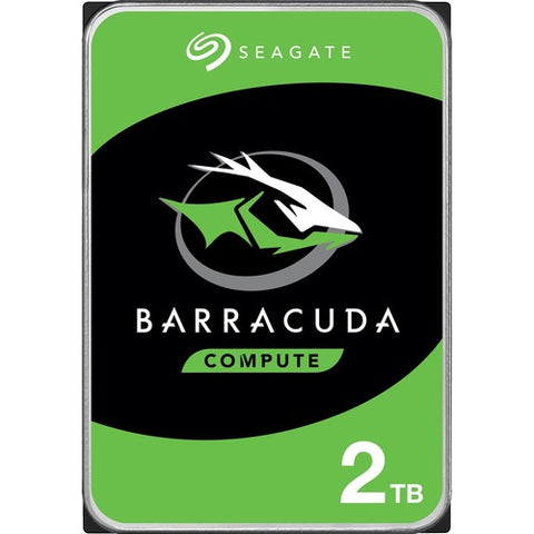 Seagate BarraCuda Hard Drive 2 TB ST2000LM015