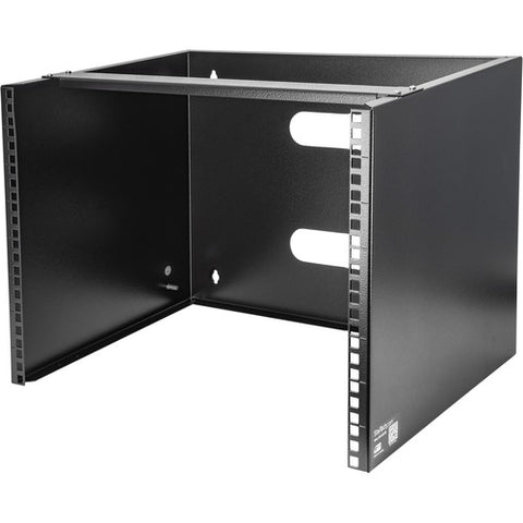 StarTech.com Wall-Mount Bracket for Shallow Rack-Mount Equipment - Solid Steel - 8U WALLMOUNT8