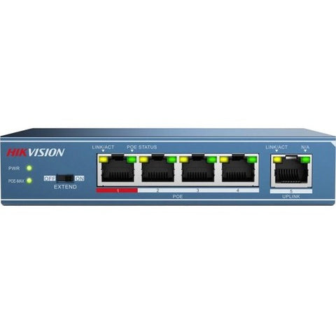 Hikvision Unmanaged L2 PoE Switch DS-3E0105P-E