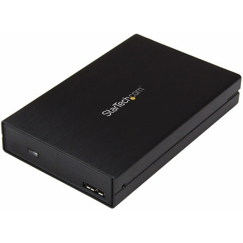 StarTech.com Drive Enclosure for 2.5" SATA SSDs/HDDs - USB 3.1 (10Gbps) - USB-A, USB-C S251BU31315
