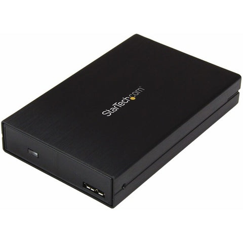 StarTech.com Drive Enclosure for 2.5" SATA SSDs/HDDs - USB 3.1 (10Gbps) - USB-A, USB-C S251BU31315