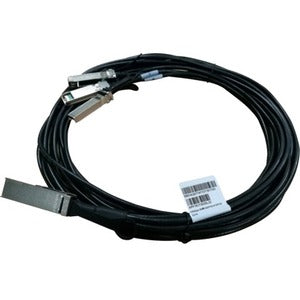 HPE X240 QSFP28 4xSFP28 3m Direct  Attach Copper Cable JL283A