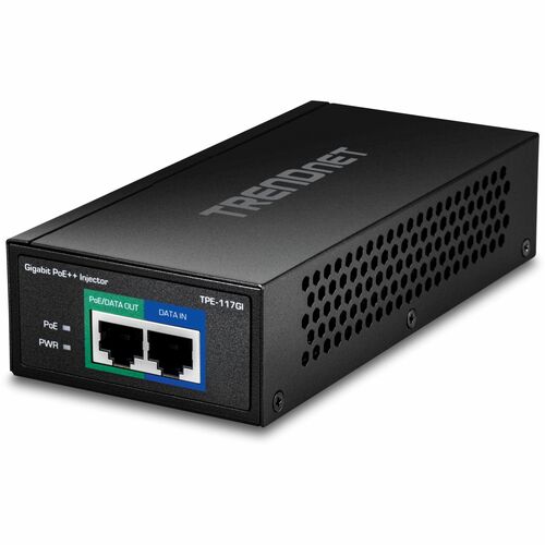 TRENDnet Gigabit Ultra PoE+ Injector TPE-117GI