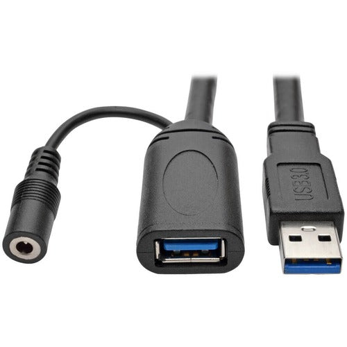 Tripp Lite series USB 3.0 SuperSpeed Active Extension Repeater Cable (USB-A M/F), 20 m (65 ft.) U330-20M