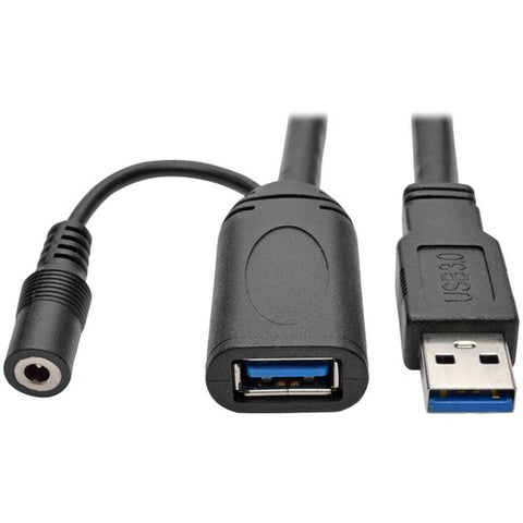 Tripp Lite series USB 3.0 SuperSpeed Active Extension Repeater Cable (USB-A M/F), 20 m (65 ft.) U330-20M