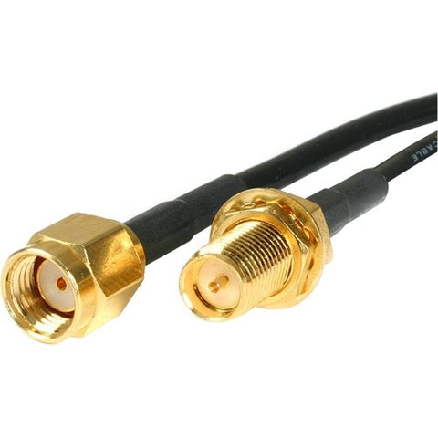 StarTech.com 10ft RP-SMA to SMA Antenna Adapter Cable RPSMA10MF