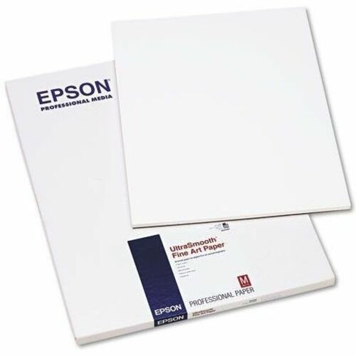 Epson UltraSmooth Fine Art Paper S041897