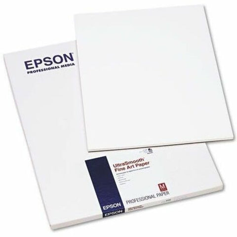 Epson UltraSmooth Fine Art Paper S041897